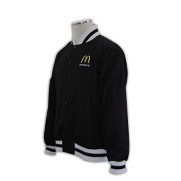 S043 Knitted Ribbed Baseball Jacket Customized Embroidered Baseball Jacket Group Activity Jacket Cotton Coat Baseball Jacket Supplier S043 Knitted Ribbed Baseball Jacket Customized Embroidered Baseball Jacket Group Activity Jacket Cotton Coat Baseball Jacket Supplier